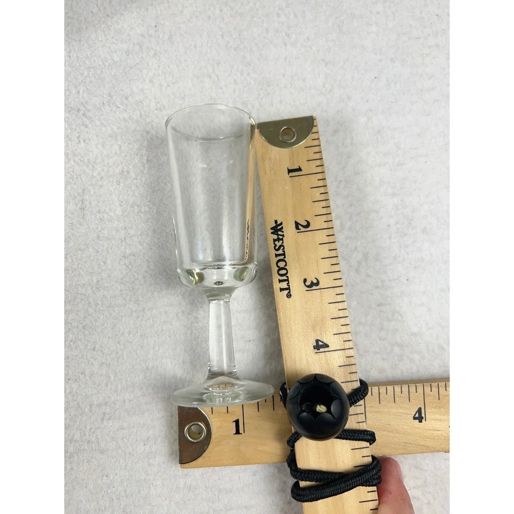 Unbranded Assorted Glassware Set Clear Vintage Elegant Barware Cordial Glasses